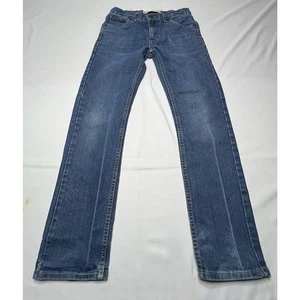 Levi’s Youth Boys 511 Slim Straight Leg Stretch Jeans - Size 14 Reg (26x27) READ - Picture 1 of 7