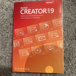 NEW Roxio Creator NXT 9 | Multimedia Suite & Disc Burning Software | PC Keycard - Picture 1 of 5