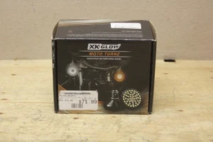 NEW** XK GLOW FLAT FRT WH/AMB CLEAR LENS 1157 DUAL-481973 - Picture 1 of 9