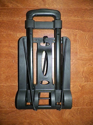 NEW RV FOLDING LUGGAGE CART WITH BUNGEE STRAP 70# CAMPER BOAT MARINE HOTEL - Image 1 of 3