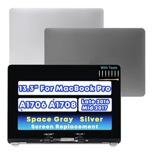 A1706 For MacBook Pro 13" 2016 2017 LCD Screen Assembly EMC 3163 3071 3164 2978 - Bild 1 von 8