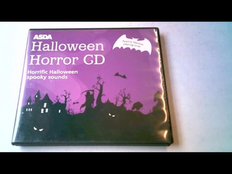 Halloween Horror - Horrific Halloween Spooky Sounds CD Halloween - Image 1 of 1