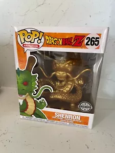 POP FUNKO ANIMATION DRAGON BALL Z SHENRON DORÉ EXCLUSIVE N°265 - Imagen 1 de 7
