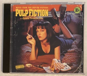 Various – Music From The Motion Picture Pulp Fiction CD 1994 - Picture 1 of 3