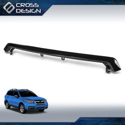 Moldura de moldura de capó apta para Subaru Forester 91121SG210 SU1235102 2017-18 Foto 1 de 4