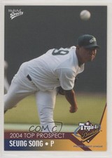 2004 MultiAd Sports Pacific Coast League Top Prospects Seung Song #31