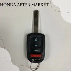 New 2013 - 15 Honda Accord Civic Remote Head Key 4B Trunk -MLBHLIK6-1T aftermark - Picture 1 of 2