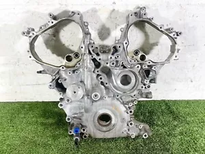 20-23 INFINITI Q50 Q60 3.0L ENGINE FRONT INNER TIMING CHAIN COVER HOUSING OEM - Picture 1 of 3