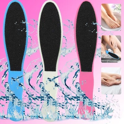 PROFESSIONAL FOOT FILE RASP HARD DEAD SKIN REMOVER DOUBLE SIDED PEDICURE - Image 1 of 4