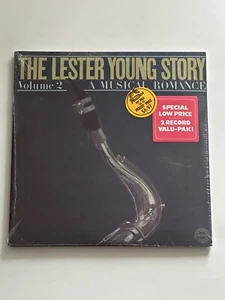 The Lester Young Story - A Musical Romance Vol. 2 - Record - New - Sealed - Picture 1 of 2