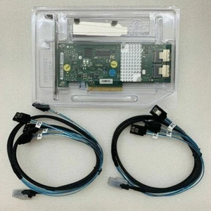 Fujitsu 9211-8i 6Gbps HBA LSI FW:P20 Tryb IT ZFS FreeNAS unRAID+2* SFF-8087 SATA - Zdjęcie 1 z 3
