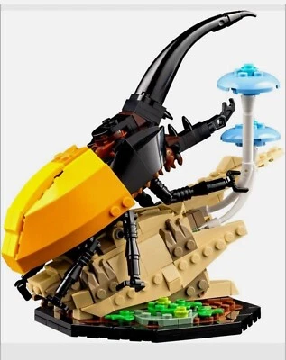 LEGO IDEAS Hercules Beetle Set 21342 New ONLY 454 Pieces - Image 1 of 2