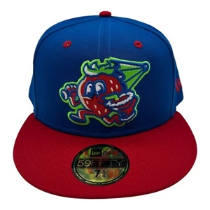New Era 59Fifty El Paso Chihuahuas Hat Cap 7 5/8 Fitted Copa De La Diversion - Picture 1 of 8