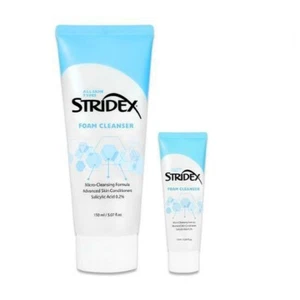 Limpiador de espuma alcalina BHA Planificación 150 ml + 15 ml Stridex - Imagen 1 de 6