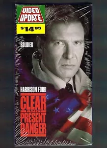 Clear and Present Danger Harrison Ford VHS Factory Sealed - Bild 1 von 2