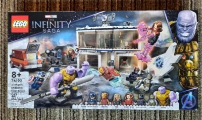 Lego 76192 Avengers Endgame Final Battle Unopened Set 527 Pieces Retired - Image 1 of 3