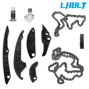 LABLT Timing Chain Kit For 2008-2015 Audi A4 A5 A6 TT quattro VW Passat Tiguan - Picture 1 of 10