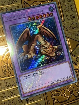 Thousand Dragon YuGiOh! MRD-EN143 Secred Rare - Bild 1 von 4