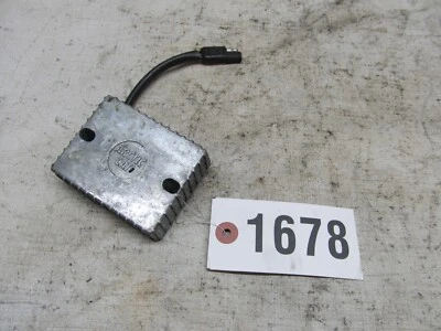 2001 Arctic Cat ZR 600 EFI ZL 500 Voltage Regulator - Image 1 of 2