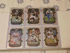 2022 Panini Prizm NFL - Silver Disco No Huddle Prizm - Pick Your Card
