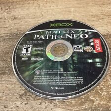 Matrix: Path of Neo (Microsoft Xbox, 2005) DISC ONLY TESTED WORKS GREAT