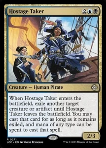 *MtG: 4x HOSTAGE TAKER - Commander: The Lost Caverns of Ixalan Rare - magicman* - Bild 1 von 1