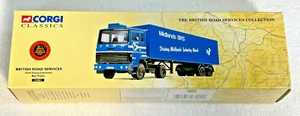 Corgi 23001 Classic British Road Service Ford Transcontinental Box Trailer - New - Picture 1 of 1
