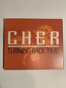 Cher - Turning Back Time *ULTRA RARE* (CD, 1992) 11 TRK PROMO - Picture 1 of 9