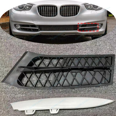 Parachoques delantero izquierdo bisel cerrado rejilla para BMW 5' F07 GT GT535i GT550i 2010-2013 Foto 1 de 4
