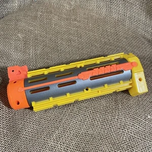 Nerf Yellow Barrel Extension Recon CS-6 Dart Gun Blaster N-Strike 2007 C-044A - Picture 1 of 6