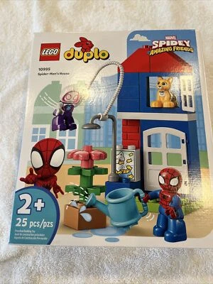 LEGO DUPLO Spider-Man's House 10995 Marvel Spidey Amazing Friends Brand New ! - Image 1 of 4
