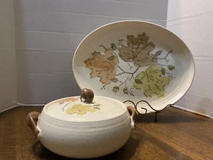 Piezas para servir de oro Metlox Poppytrail Woodland - Imagen 1 de 9