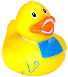 FREE SHIP - DENTIST TOOTH DOCTOR DENTAL HYGIENIST CRUISING RUBBER DUCK 2" CRUISE - Picture 1 of 2