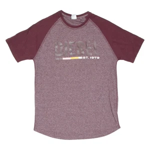 T-shirt uomo DIESEL marrone S - Foto 1 di 6