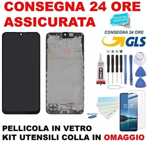 Display Original Service Pack Samsung A16 5G SM-A166B Verre Écran Tactile Frame - Zdjęcie 1 z 2