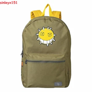 Overwatch Laptop Backpack JunkRat JAMISON FAWKES Backpack Kids Holiday Gifts - Picture 1 of 6