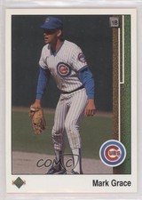 1989 Upper Deck Mark Grace #140