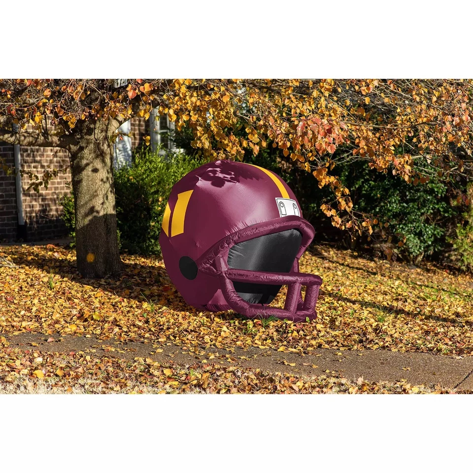 Casco inflable Logo Brands con licencia oficial NFL 4' Washington Commanders Foto 1 de 4