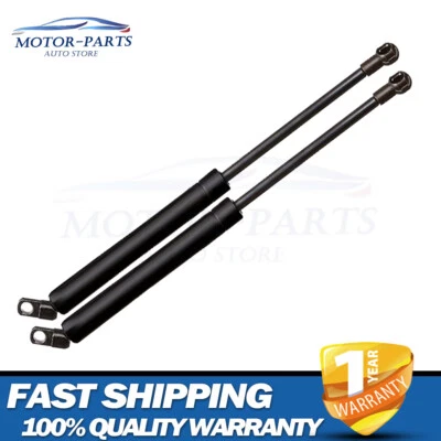 2 пружины амортизатора газовой стойки подъемной опоры багажника SG402050 подходят для BMW 525i 01–06 годов выпуска - Изображение 1 из 4