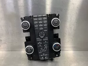 2007 VOLVO C70 S40 V50 C30 STEREO CLIMATE CONTROL PANEL 30782535 - Picture 1 of 4