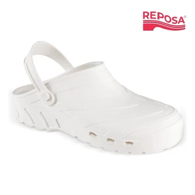 ZOCCOLI SANITARI PROFESSIONALI REPOSA LEGGERI ANTISCIVOLO ANTISTATICI INFERMIERI - Image 1 of 4