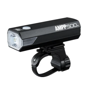 CatEye Ampp 500 Luce Ciclo Anteriore Ricaricabile USB - 500 Lumen Faro - Foto 1 di 3