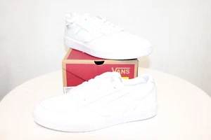 Vans Leather Lowland CC Herren Sneaker weiß EU Größe 43 Neu Rechnung MwSt - Bild 1 von 4