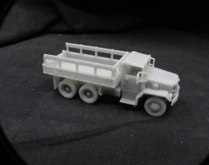 US M35 Deuce Cargo Truck Open Bed 15mm 1/100 Flames of War Team Yankee - Picture 1 of 3