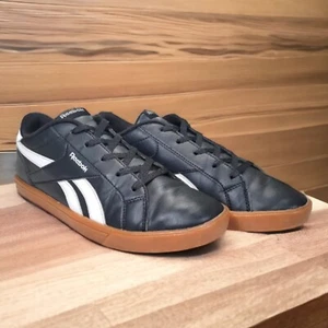 Reebok Kids Royal Complete Casual Shoes DV9298, Black and White, Size 7 US - Picture 1 of 13