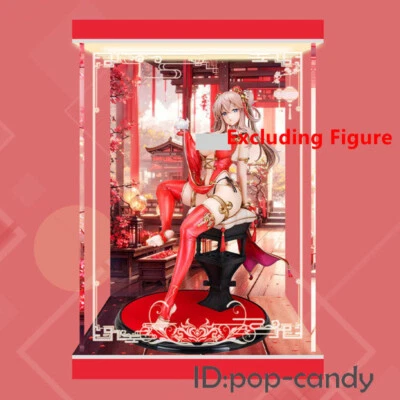 Acrylic Light Display Cases For Rocket Boy HUILAN 1/6 Scale Figure Toy - Image 1 of 3