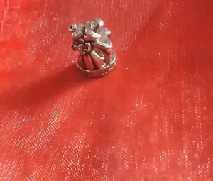 NEU! BRAUTBRÄUTIGAM Silber Charm Perle passt EUROPÄISCHE GROSSE MARKEN SET PU015 - Bild 1 von 2