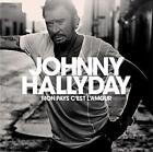 Johnny Hallyday - Mon pays c&#39;est l&#39;amour - Johnny Hallyday CD LLLN The Cheap