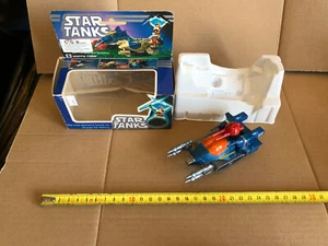 Star Tanks Bootleg Star Wars Fahrzeug Raumfahrt Hinterlader Happy toys 1 VINTAGE - Picture 1 of 6