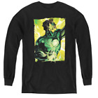 Green Lantern Up Up - Youth Long Sleeve T-Shirt